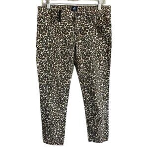 Authentic Icon Leopard Print Women's Jeans Size 29